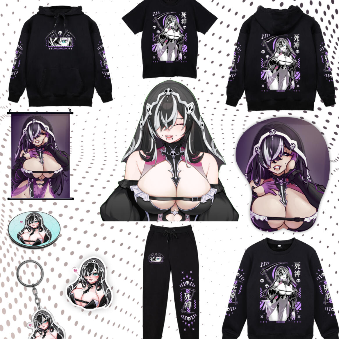 UwuMarket Merch Grems Uwumarket