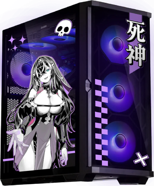 Onion Garden Computers Lovely Shinigami PC